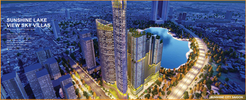 Các dự án tiêu biểu của Sunshine Group - CĐT Sunshine City Saigon Quận 7